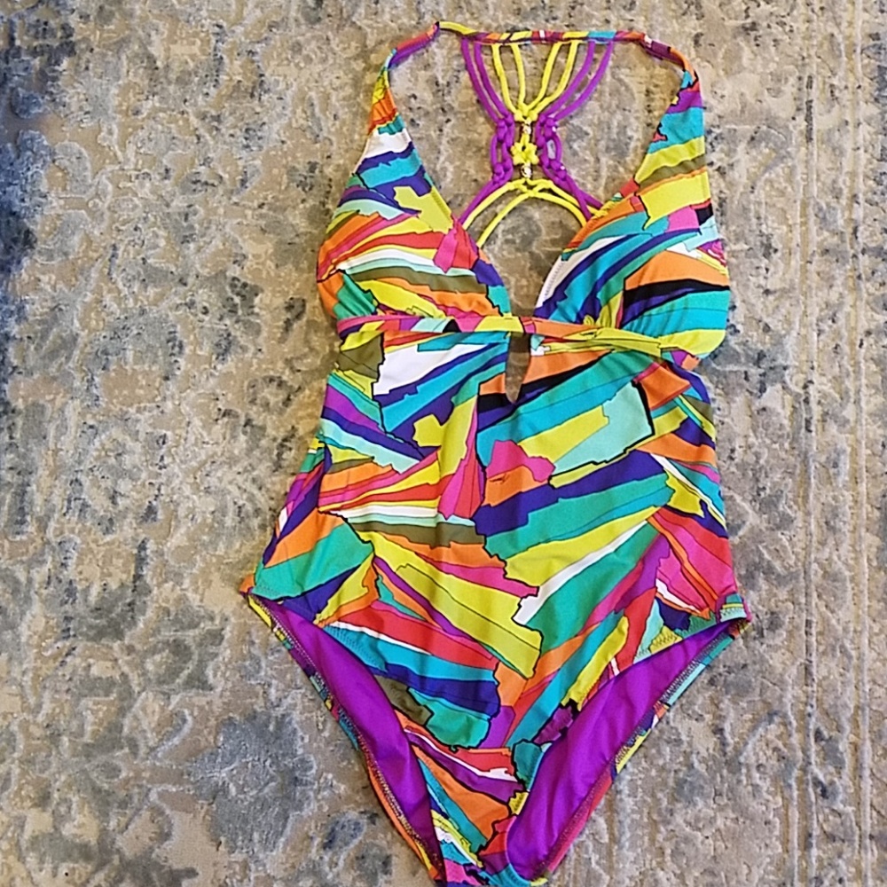 Trina Turk swimmingsuit size 12.